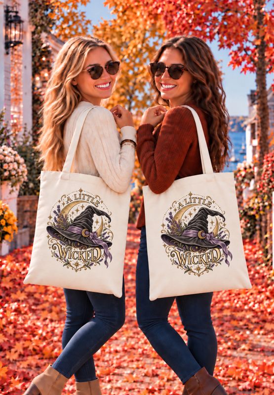 A LITTLE WICKED TOTE