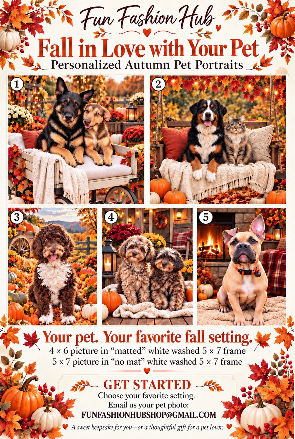 FALL PAWS