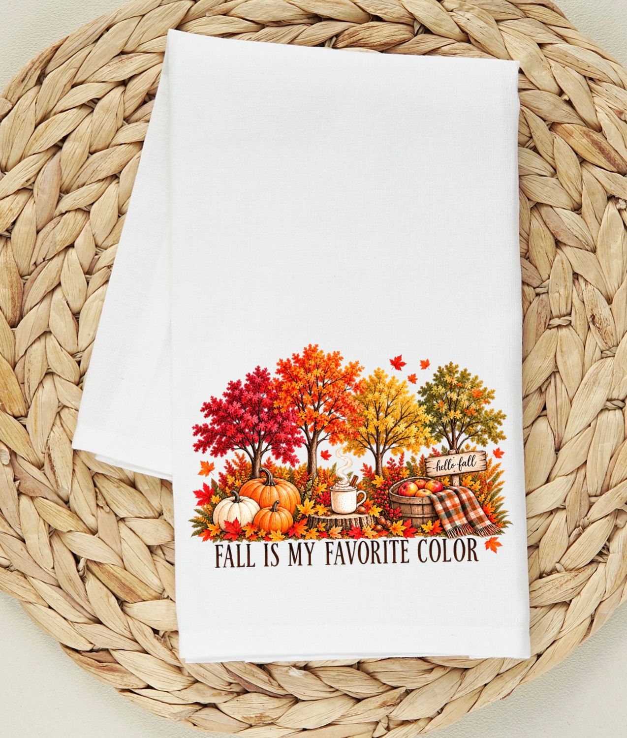 FALL IS MY FAVORITE COLOR