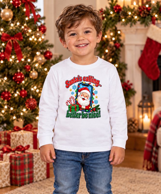 SANTA’S CALLING / BLUE