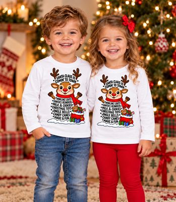 SANTA CLAUS IS COMIN’ TO TOWN (RUDOLPH)