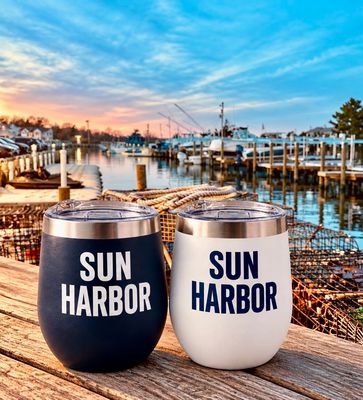 SUN HARBOR 12 OZ TUMBLER