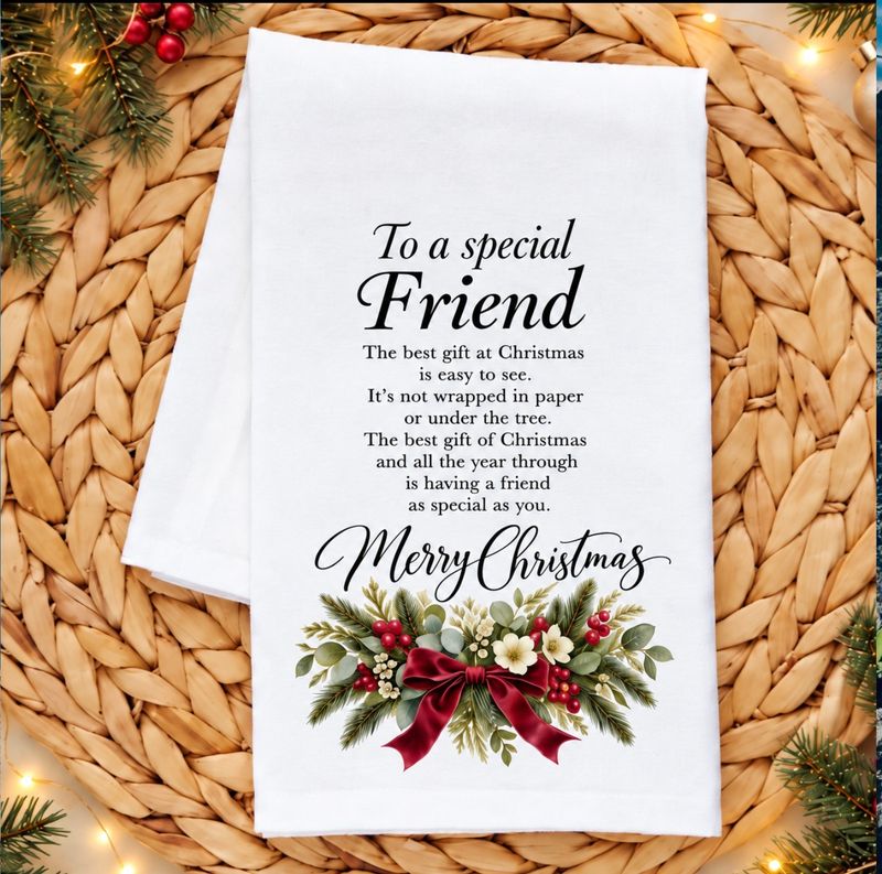 TO A GOOD FRIEND