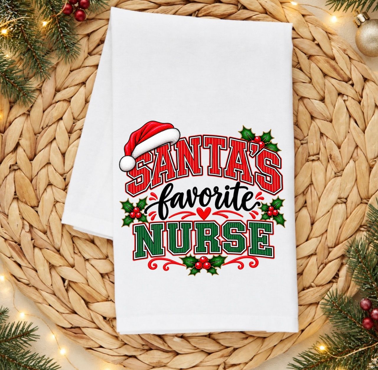 SANTA’S FAVORITE NURSE
