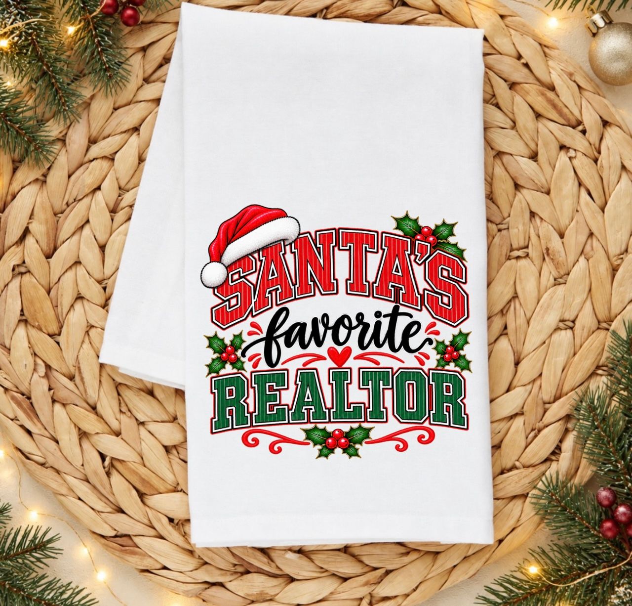 SANTA’S FAVORITE REALTOR