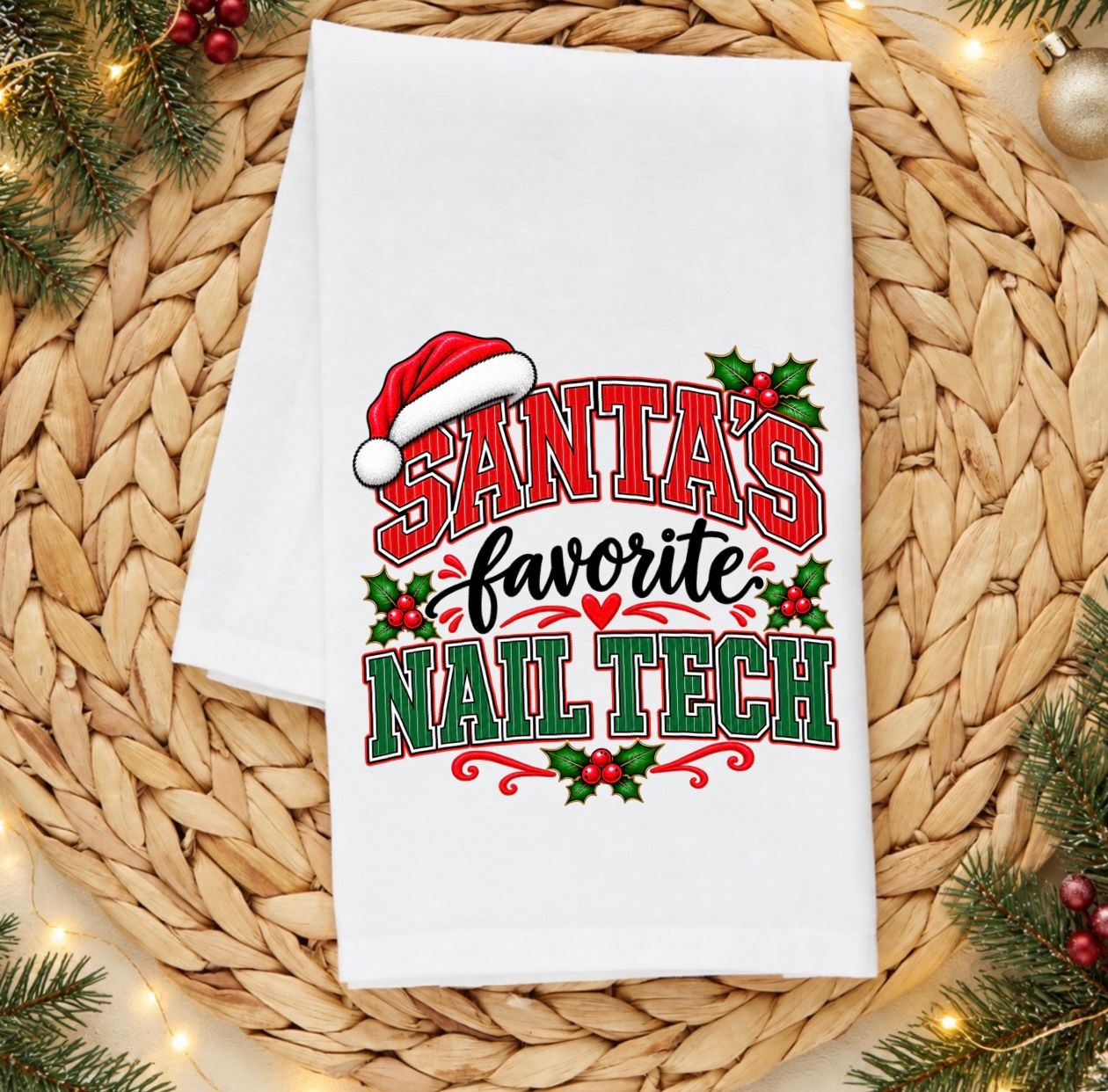SANTA’S FAVORITE NAIL TECH
