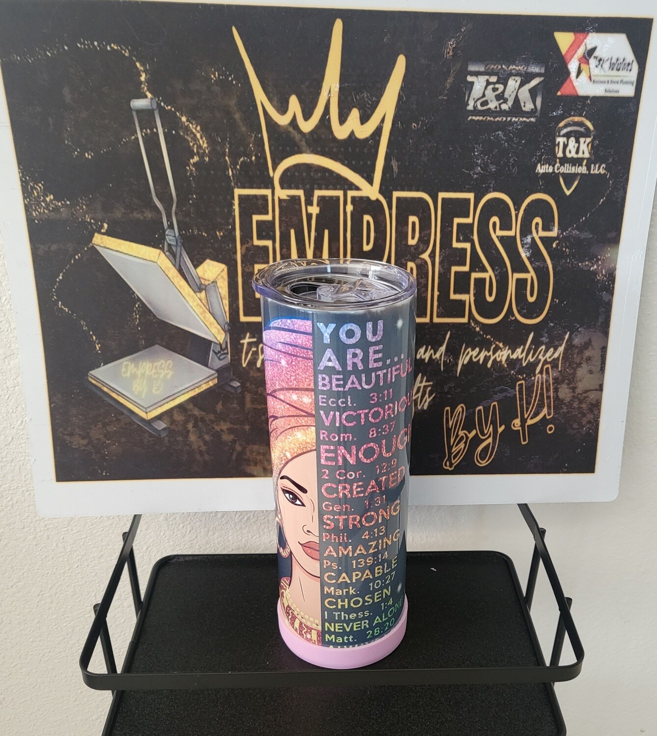 Personalized Tumbler