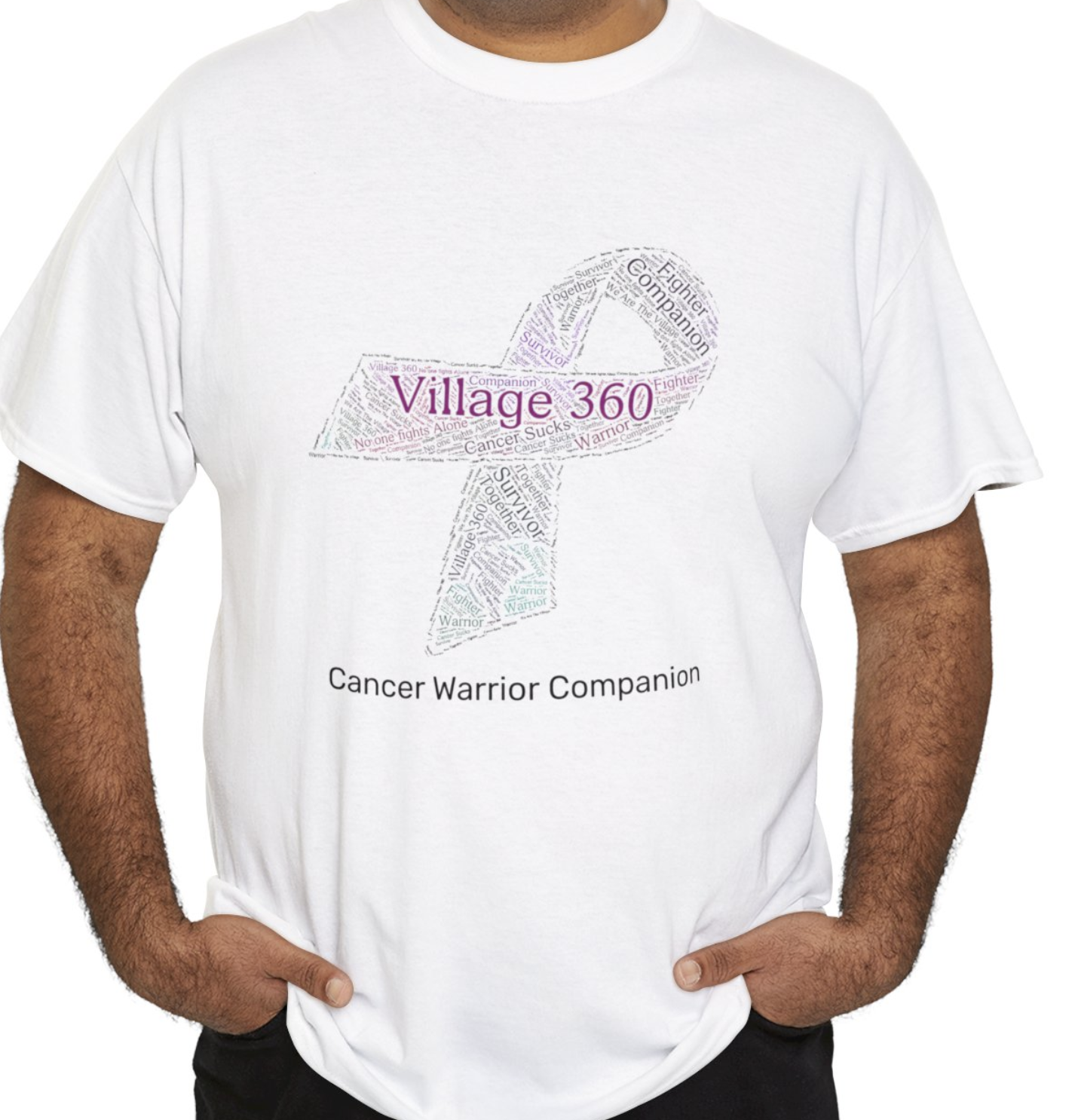 Warrior supporter T shirt