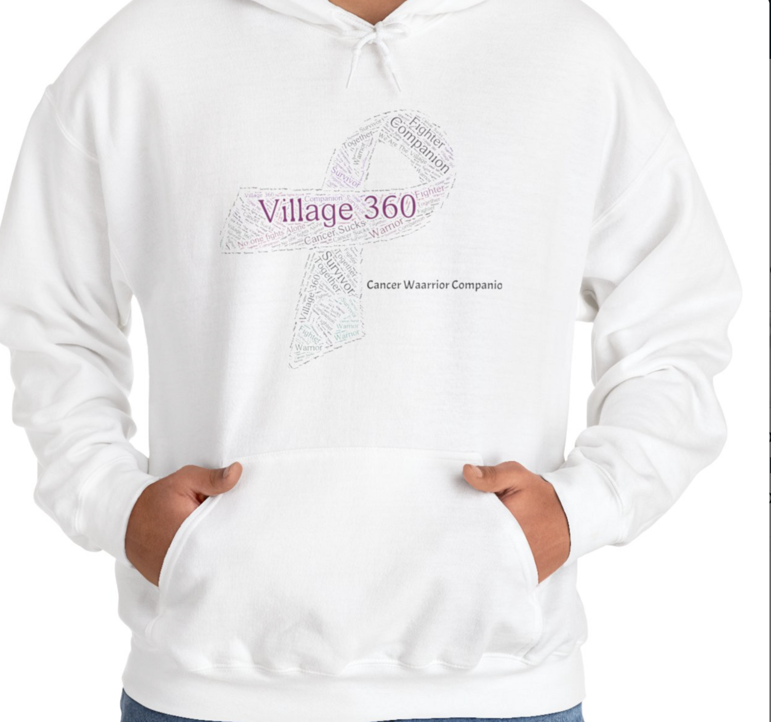 Warrior supporter hoodie