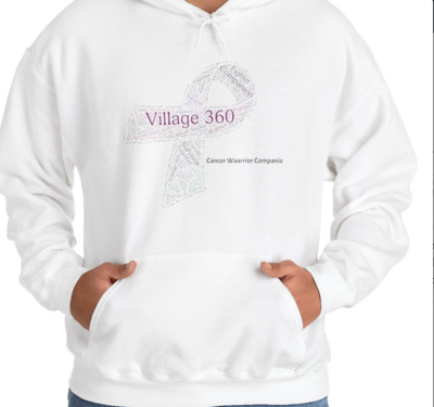 Warrior supporter hoodie