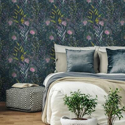 Dandelion Peel and Stick Wallpaper