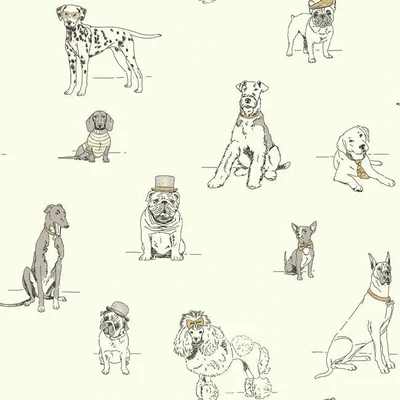 Dog&#39;s Life Wallpaper