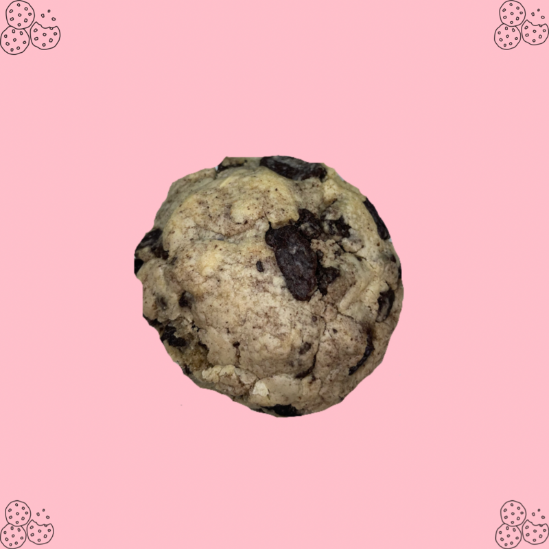 Chocolate Oreo White Chocolate Chip