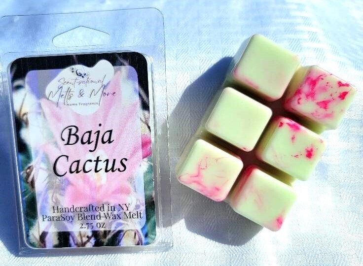 Baja Cactus Wax Melt