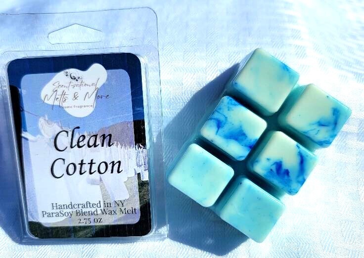 Clean Cotton Wax Melt
