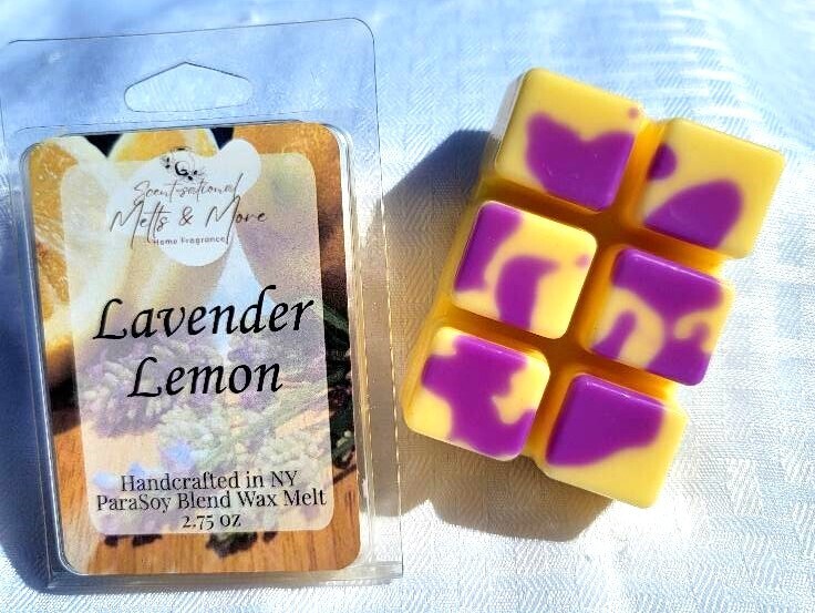 Lavender Lemon Wax Melt