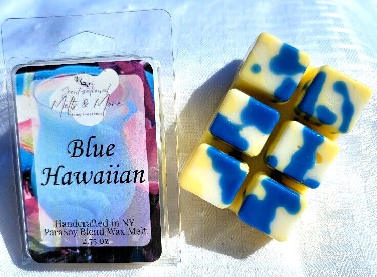 Blue Hawaiian Wax Melt