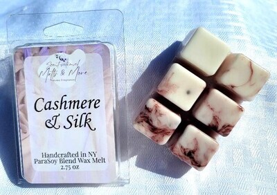 Cashmere &amp; Silk Wax Melt