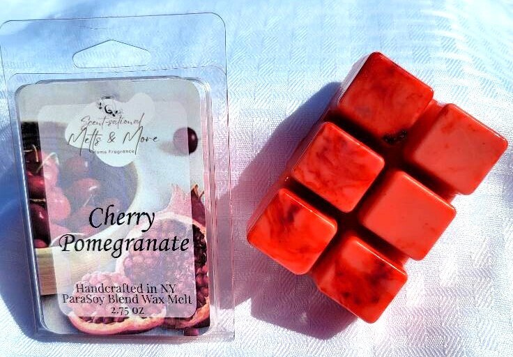 Cherry Pomegranate Wax Melt