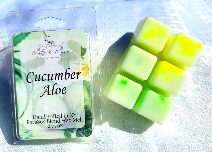 Cucumber Aloe Wax Melt