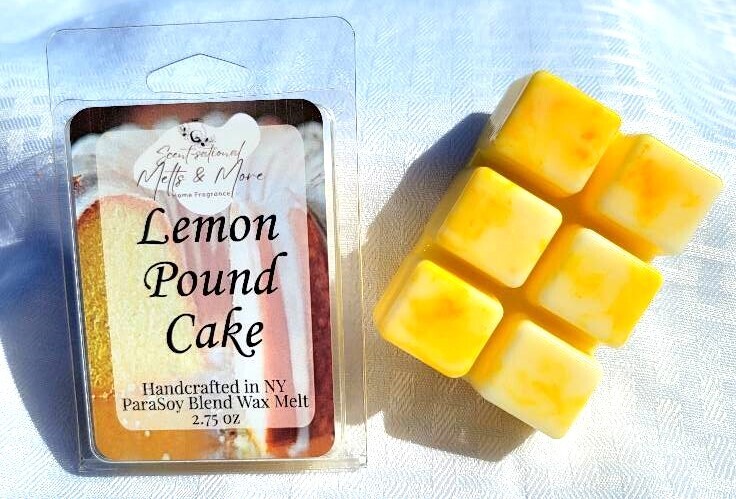 Lemon Pound Cake Wax Melt
