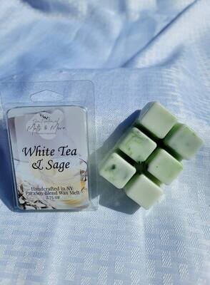 White Tea &amp; Sage Wax Melt