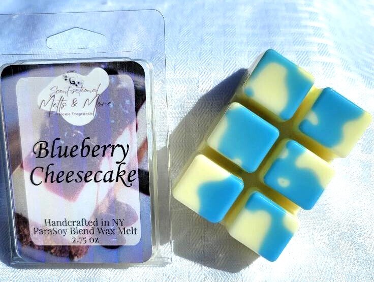 Blueberry Cheesecake Wax Melt