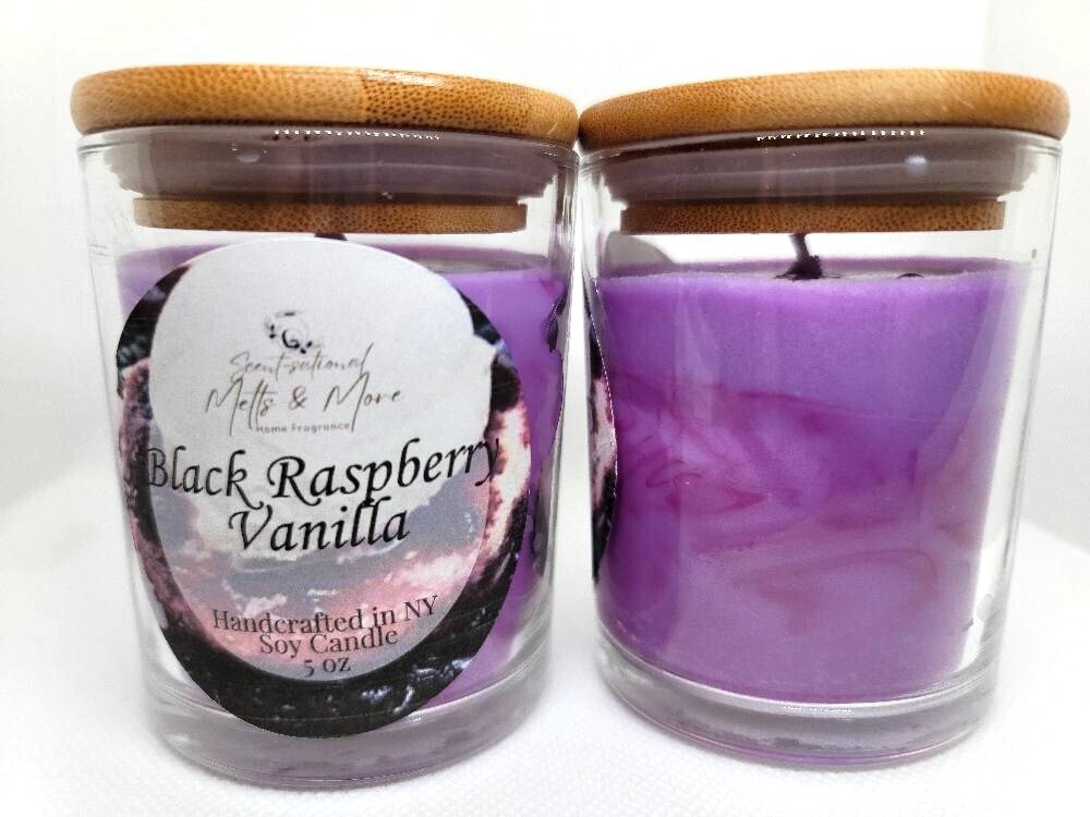 Black Raspberry Vanilla Candle