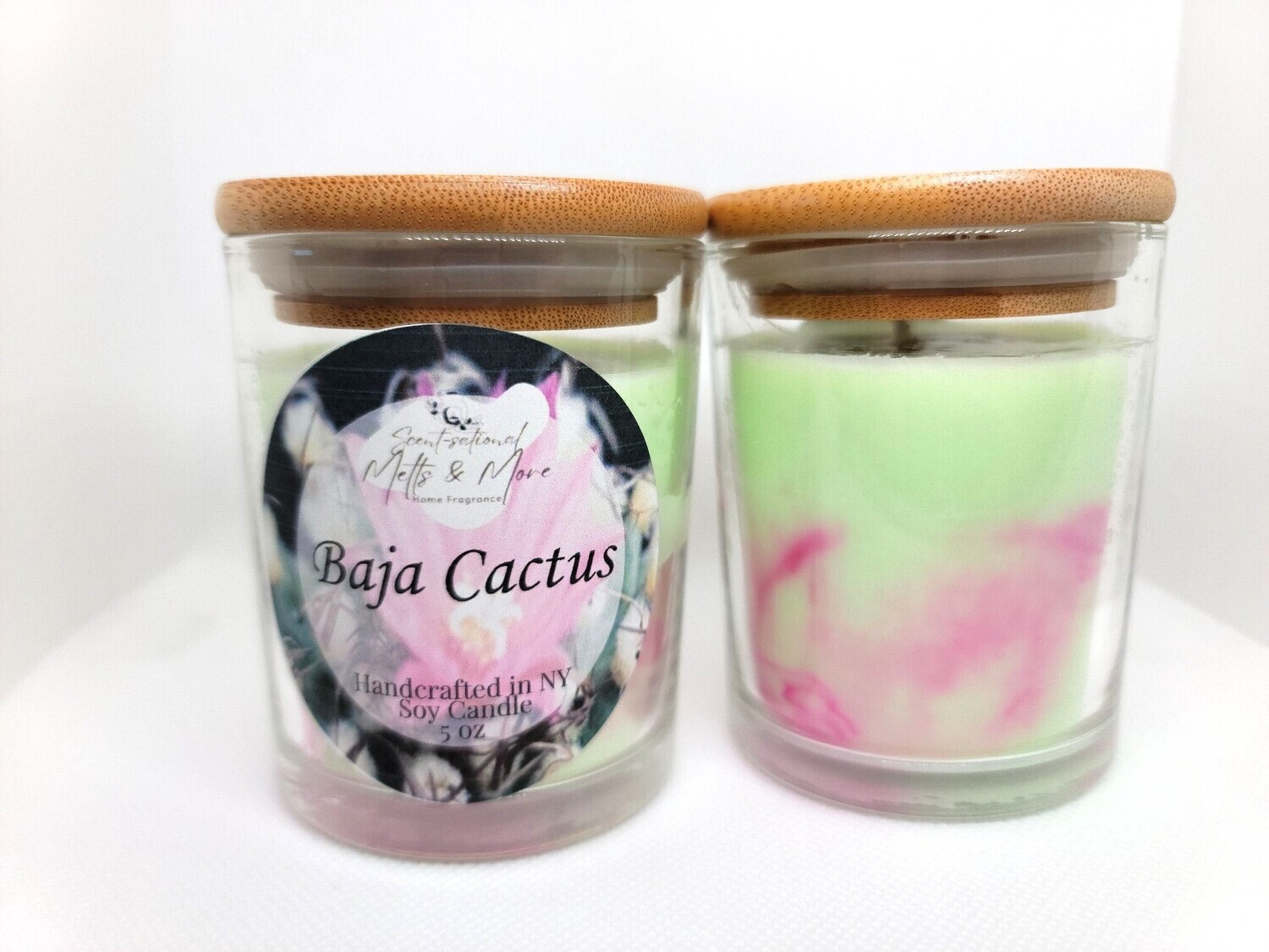 Baja Cactus Candle