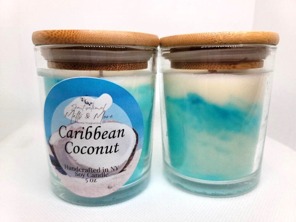 Caribbean Coconut Candle