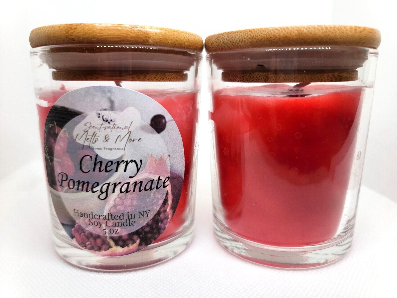 Cherry Pomegranate Candle
