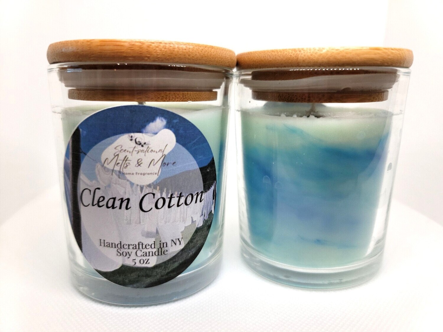Clean Cotton Candle