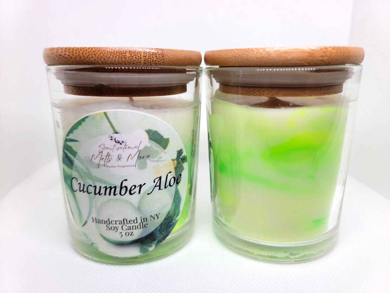 Cucumber Aloe Candle