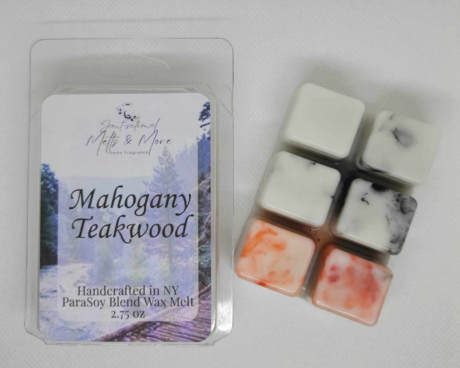 Mahogany Teakwood Wax Melt