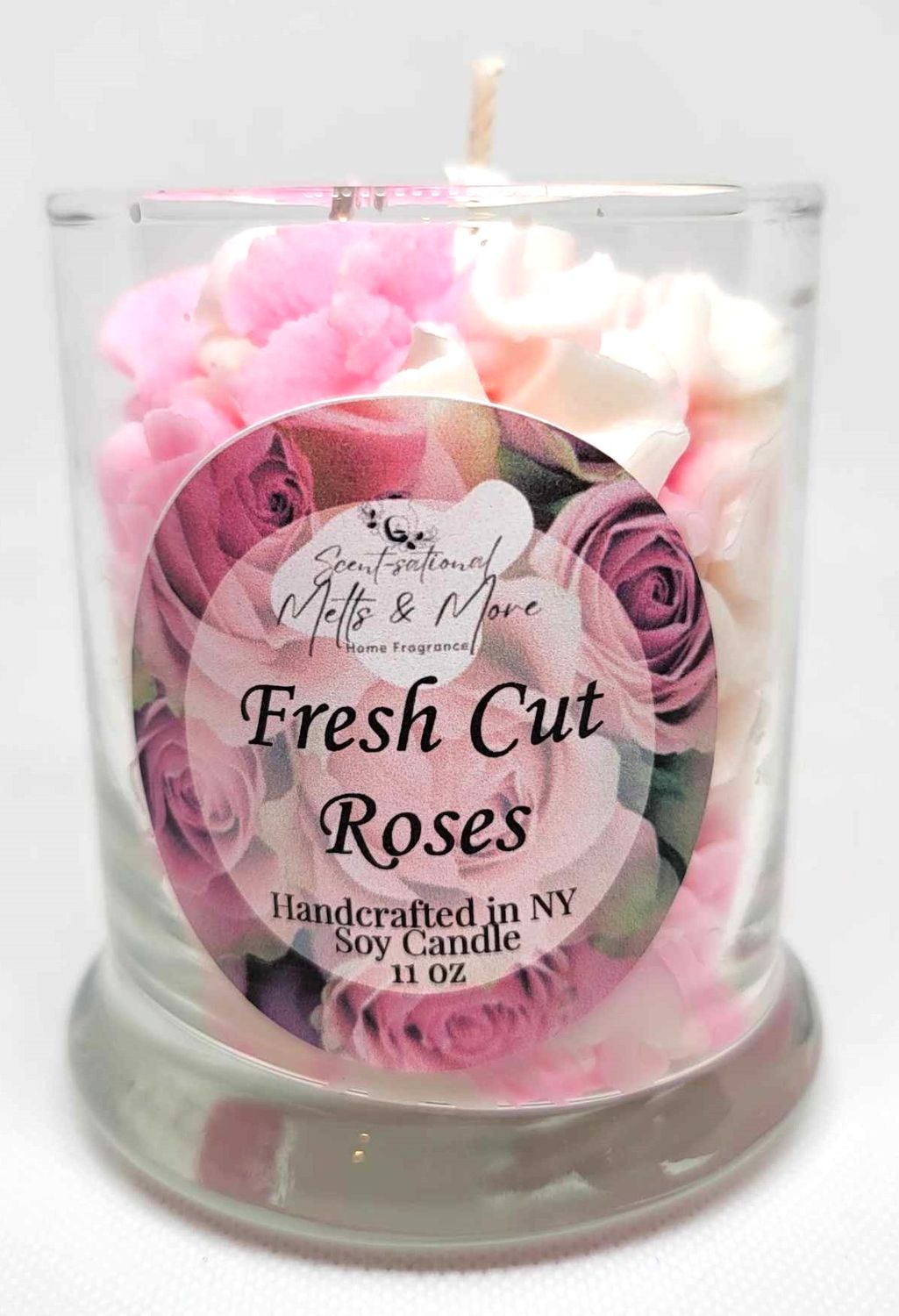 Fresh Cut Roses Candle