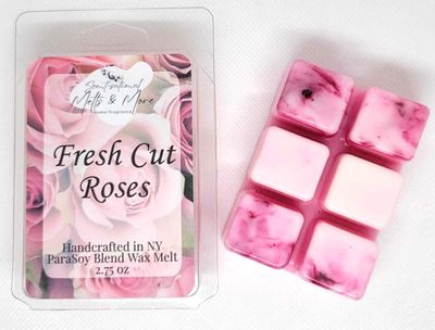 Fresh Cut Roses Wax Melt