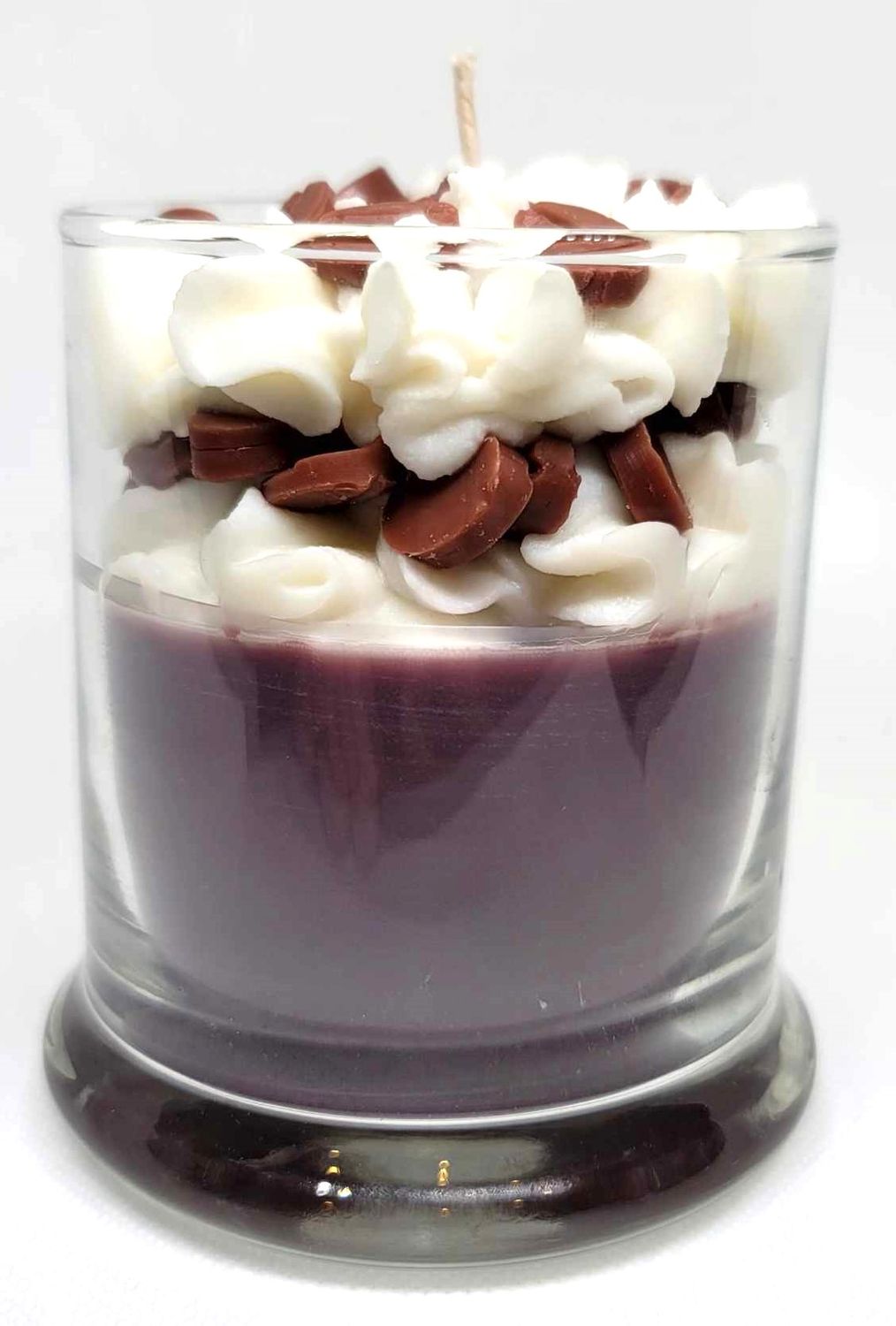 Cinnanut Columbian Cafe Dessert Candle