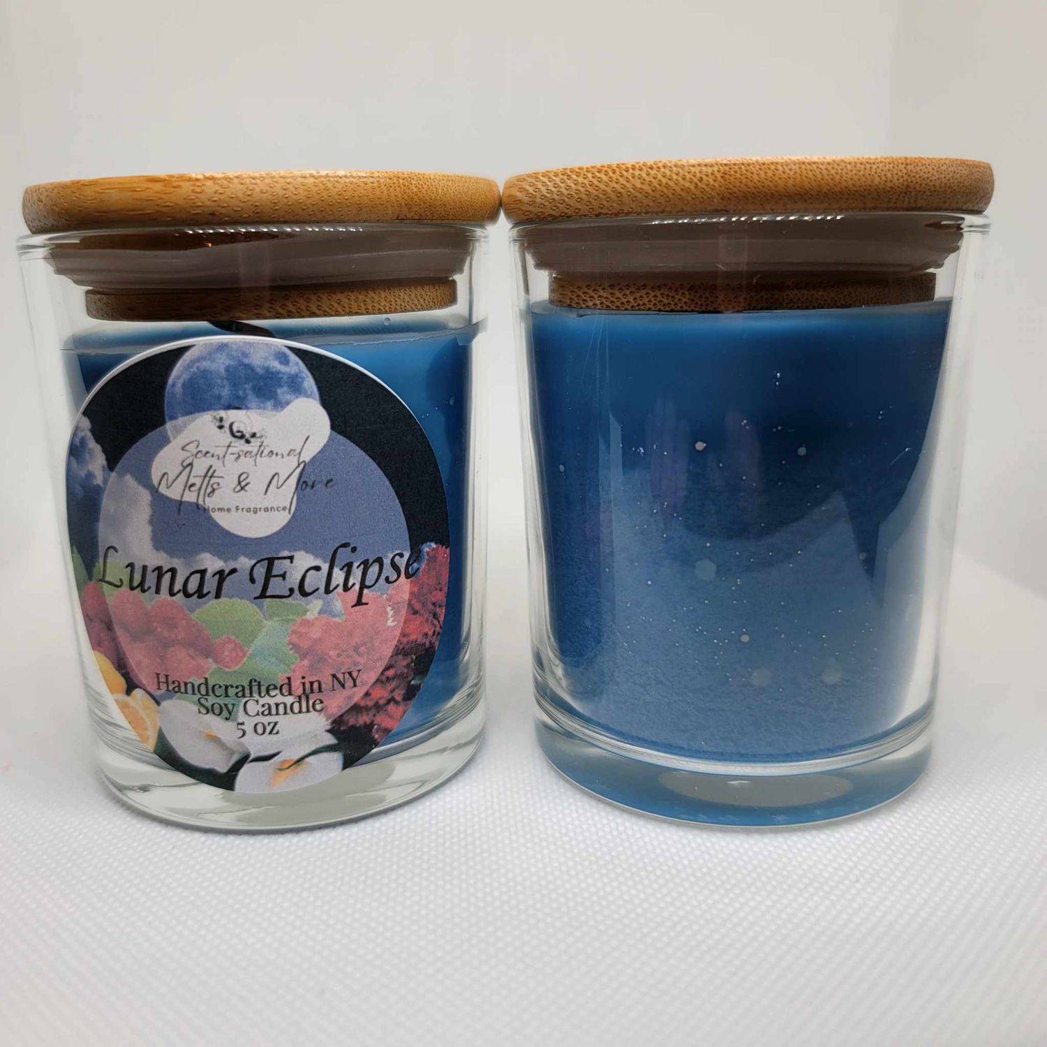 Lunar Eclipse Candle