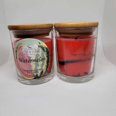Watermelon Candle