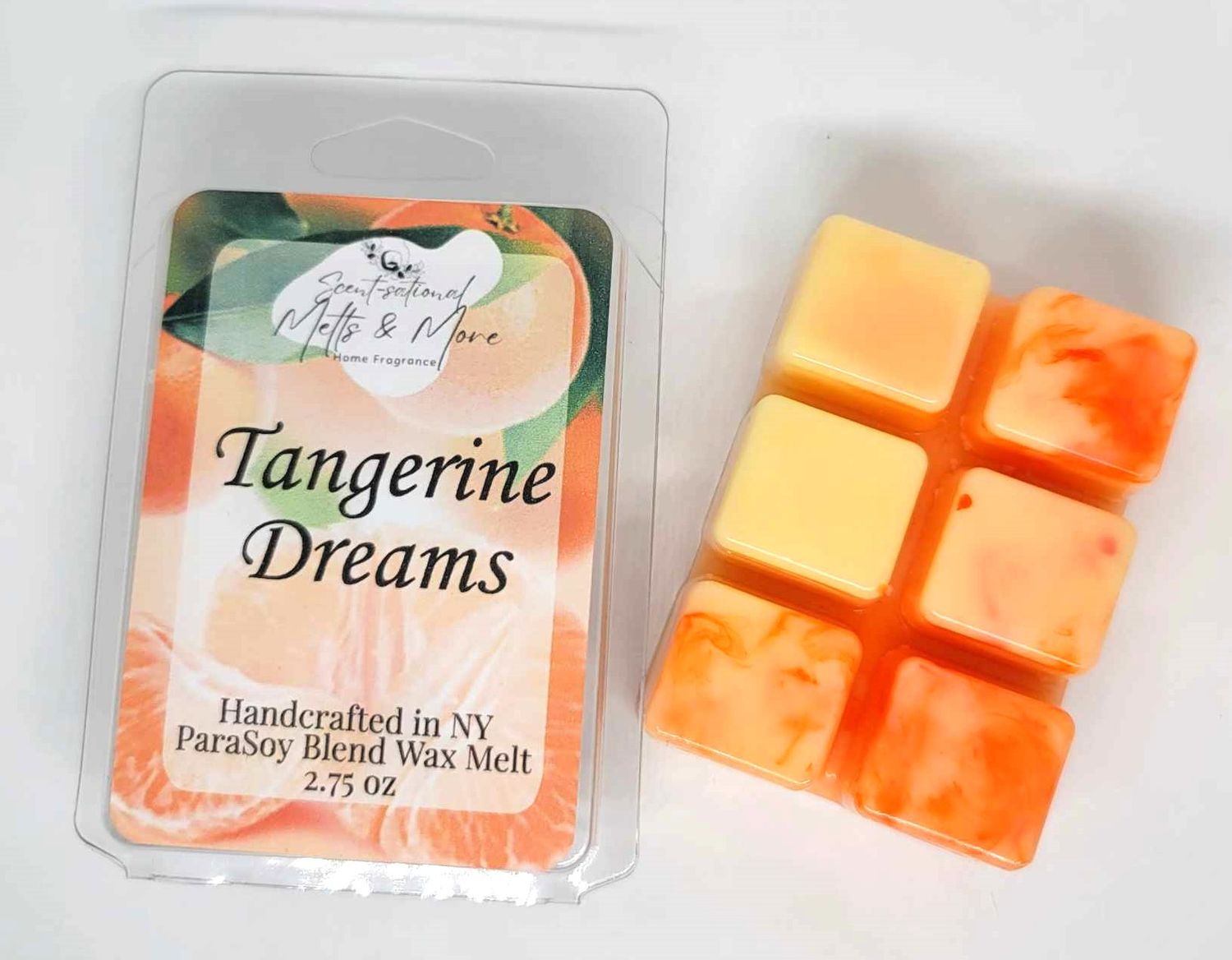 Tangerine Dreams Wax Melt