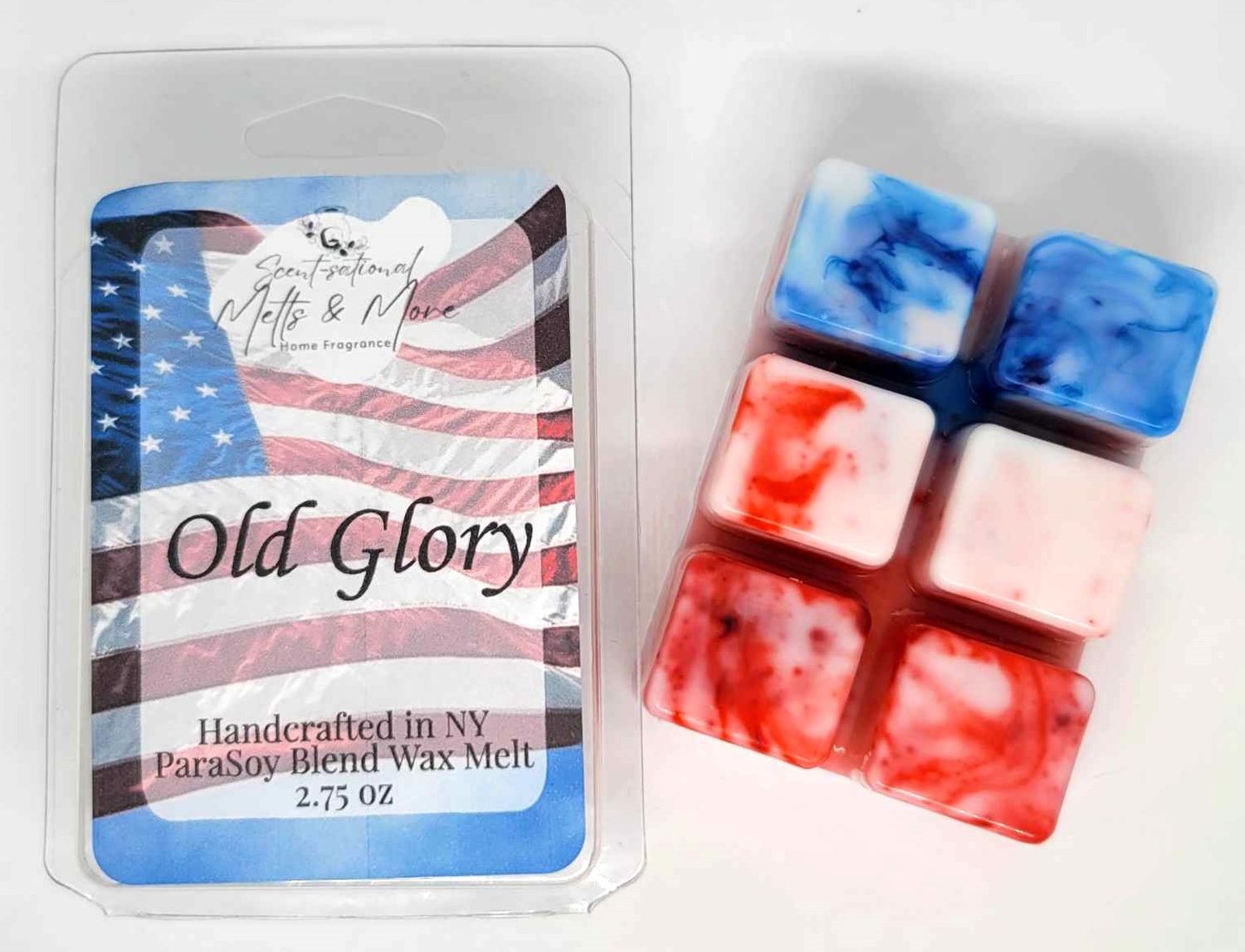 Old Glory Wax Melt