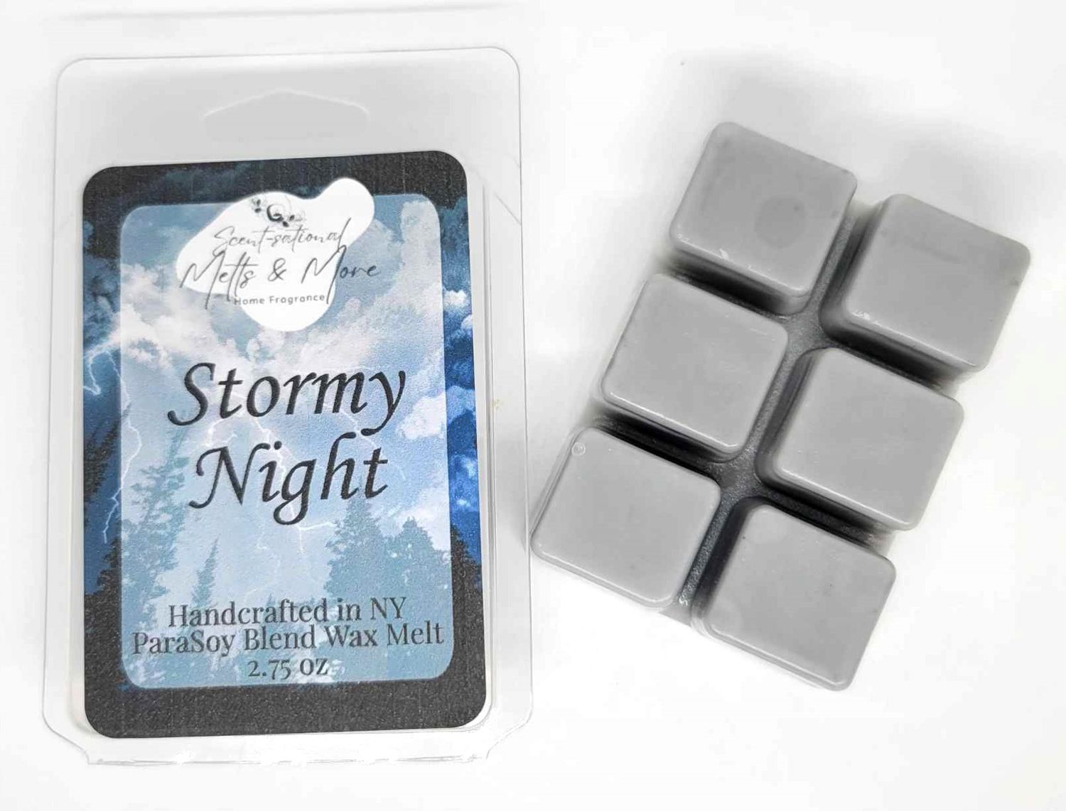 Stormy Nights Wax Melt