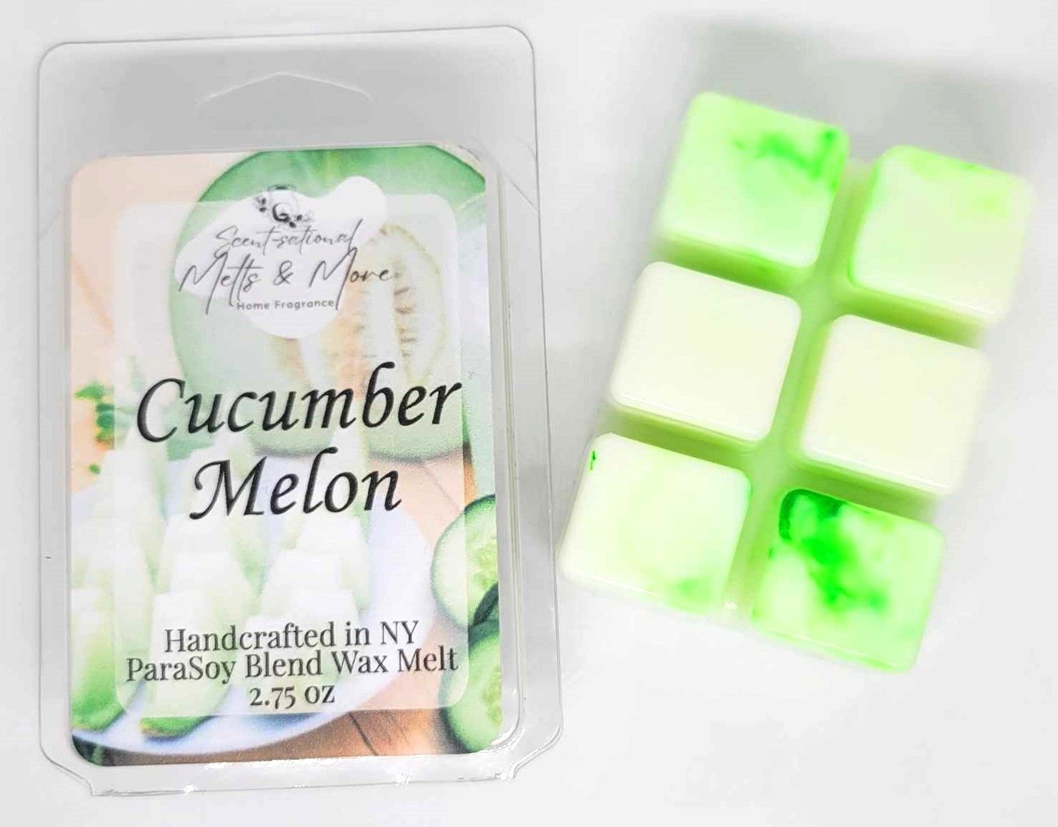Cucumber Melon Wax Melt