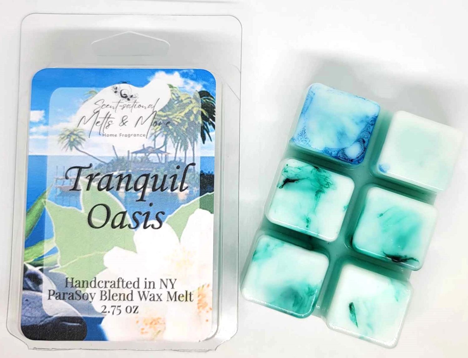 Tranquil Oasis Wax Melt
