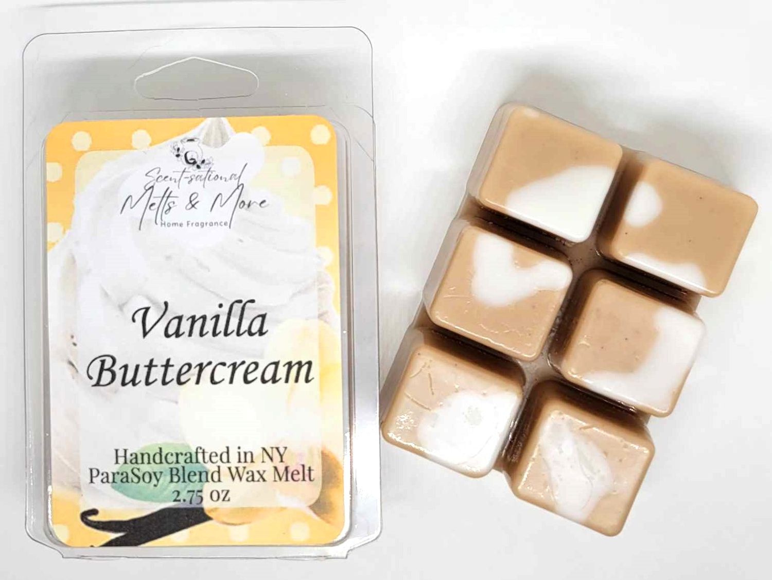 Vanilla Buttercream Wax Melt