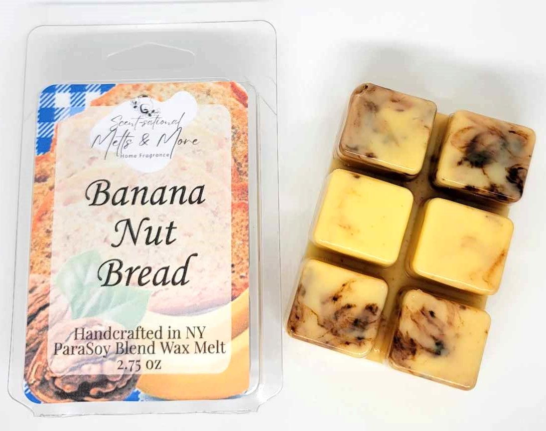 Banana Nut Bread Wax Melt