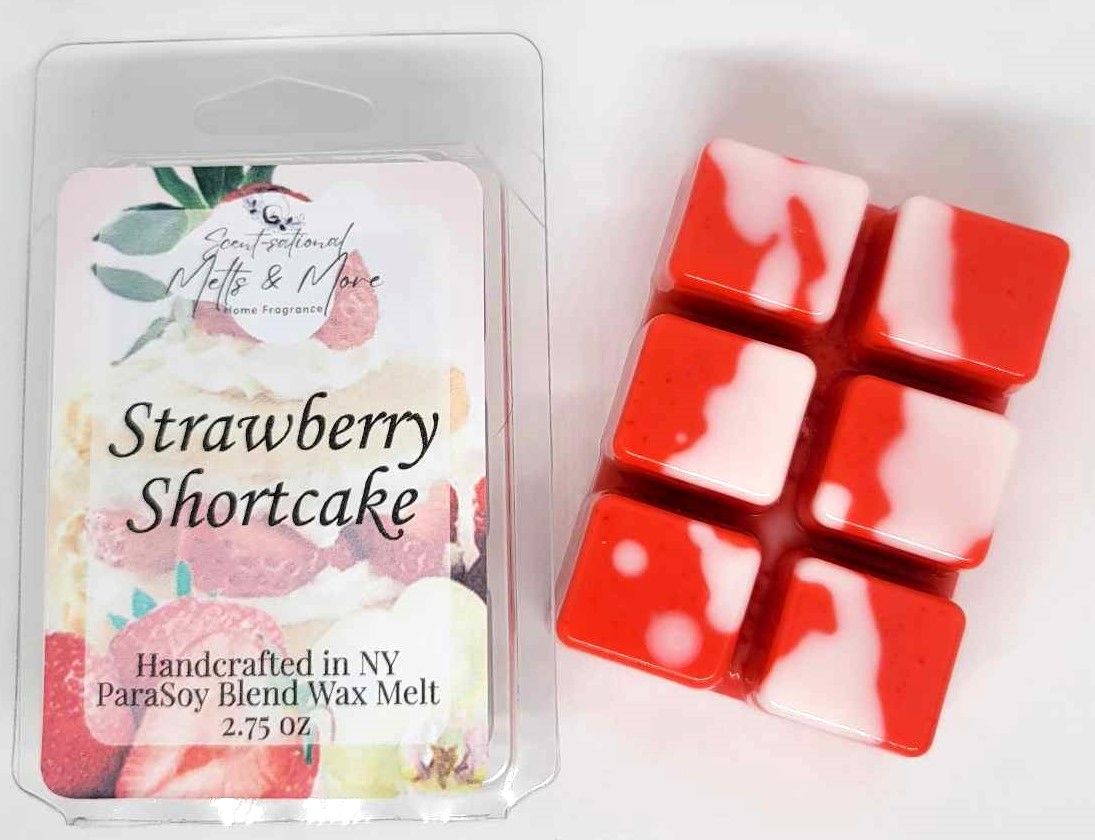 Strawberry Shortcake Wax Melt
