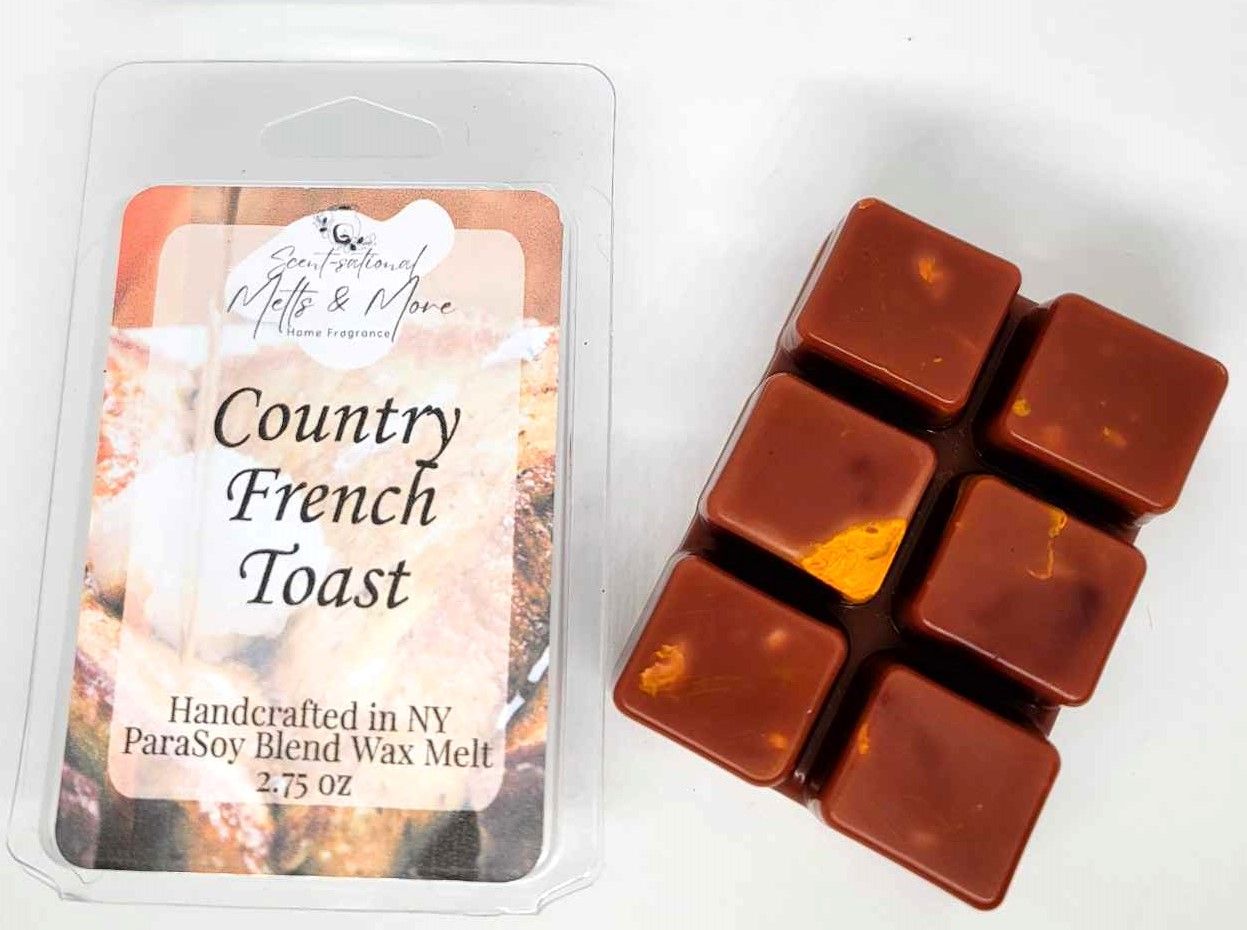 Country French Toast Wax Melt