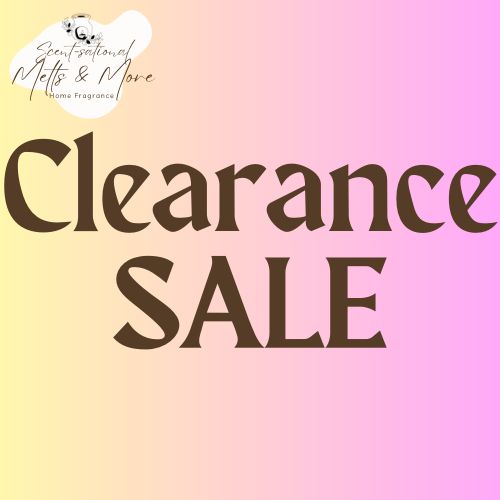 CLEARANCE SALE!