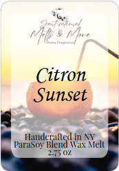Citron Sunset Wax Melt